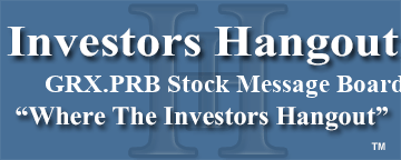 Gabelli Healthcare & Wellness Rx Trust (The) (OTCMRKTS: GRX.PRB) Stock Message Board