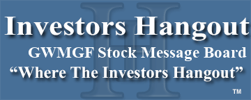 Great Western Minerals Group Ltd. (OTCMRKTS: GWMGF) Stock Message Board