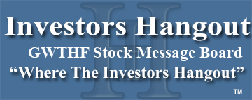 GREAT WALL TERROIR HLDGS LTD (OTCMRKTS: GWTHF) Stock Message Board