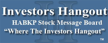 Hamilton Cap Tr I (OTCMRKTS: HABKP) Stock Message Board