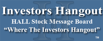 Hallmark Financial Services (NASDAQ: HALL) Stock Message Board