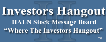Halo Companies Inc (OTCMRKTS: HALN) Stock Message Board