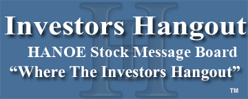 Han Logistics, Inc. (OTCMRKTS: HANOE) Stock Message Board