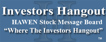 Hawaiian Elec Inc 4. (OTCMRKTS: HAWEN) Stock Message Board