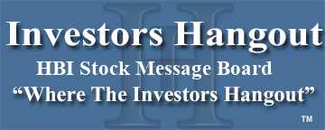 Hanesbrands Inc. (NYSE: HBI) Stock Message Board