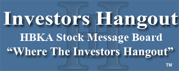 Highlands Bankshares Inc/Va (OTCMRKTS: HBKA) Stock Message Board