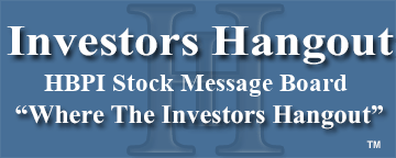 Huttig Bldg Products (OTCMRKTS: HBPI) Stock Message Board