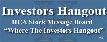 Hca Holdings Inc. Common Stock (NYSE: HCA) Stock Message Board
