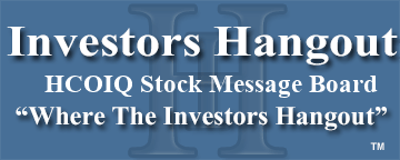 Huntco Inc Cl A (OTCMRKTS: HCOIQ) Stock Message Board