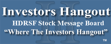 Highland Copper Co. Inc  (OTCMRKTS: HDRSF) Stock Message Board