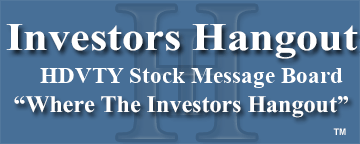 Henderson Investment (OTCMRKTS: HDVTY) Stock Message Board