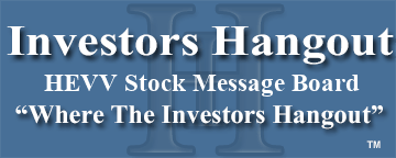 Ener1 Inc (OTCMRKTS: HEVV) Stock Message Board