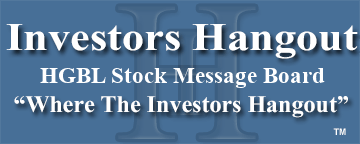 Counsel Rb Capital Inc (OTCMRKTS: HGBL) Stock Message Board