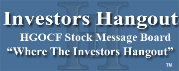 Heritage Oil Corp. (OTCMRKTS: HGOCF) Stock Message Board