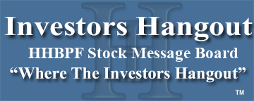 Hua Han Bio Pharmaceutical Holdings, Ltd. (OTCMRKTS: HHBPF) Stock Message Board