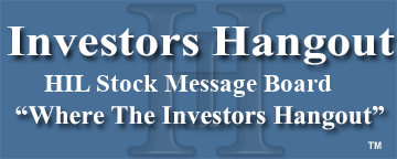 Hill International, Inc. (NYSE: HIL) Stock Message Board