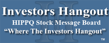 Hipcricket Inc. (OTCMRKTS: HIPPQ) Stock Message Board