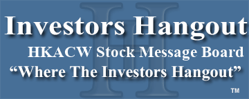 Hicks Acqu Co Ii Wt (OTCMRKTS: HKACW) Stock Message Board