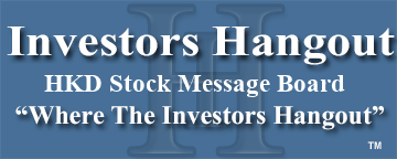 AMTD Digital Inc. (NYSE: HKD) Stock Message Board