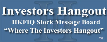 Hancock Fabrics, Inc. (OTCMRKTS: HKFIQ) Stock Message Board