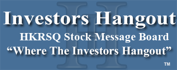 Halcon Resources Corporation (OTCMRKTS: HKRSQ) Stock Message Board