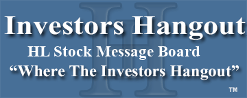 Hecla Mining Company (NYSE: HL) Stock Message Board
