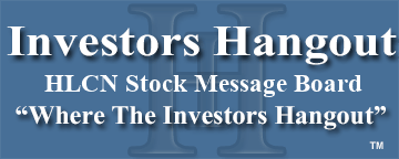 Holoco, Inc. (OTCMRKTS: HLCN) Stock Message Board