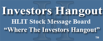 Harmonic Inc. (NASDAQ: HLIT) Stock Message Board