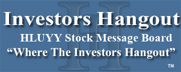 H. Lundbeck A/S (OTCMRKTS: HLUYY) Stock Message Board