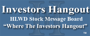 Almost Never Films Inc. (OTCMRKTS: HLWD) Stock Message Board