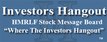 Home Retail Group Plc (OTCMRKTS: HMRLF) Stock Message Board