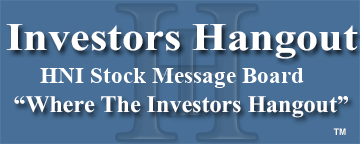 Hon Industries Inc. (NYSE: HNI) Stock Message Board
