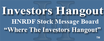 Hansard Global Plc. (OTCMRKTS: HNRDF) Stock Message Board