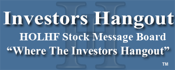 Hoegh Lng Holdings Ltd (OTCMRKTS: HOLHF) Stock Message Board