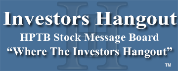 High Point Bank Corp (OTCMRKTS: HPTB) Stock Message Board