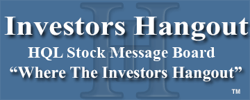 H&Q Life Sciences Investors (NYSE: HQL) Stock Message Board