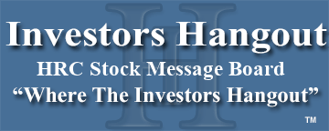 Hill-Rom Holdings  (NYSE: HRC) Stock Message Board