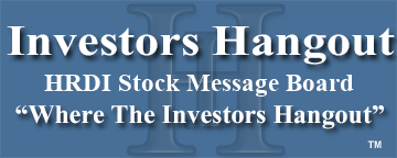 Here Media Inc (OTCMRKTS: HRDI) Stock Message Board