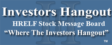 Haier Electronics Gr (OTCMRKTS: HRELF) Stock Message Board