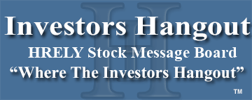 Haier Electronics Group Co., Ltd. (OTCMRKTS: HRELY) Stock Message Board