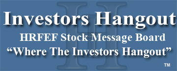 Harfang Exploration (OTCMRKTS: HRFEF) Stock Message Board