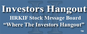 Hkr Intl Ltd Ord (OTCMRKTS: HRKIF) Stock Message Board