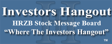Horizon Financial (OTCMRKTS: HRZB) Stock Message Board