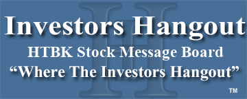 Heritage Commerce Corp (NASDAQ: HTBK) Stock Message Board