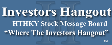 Hutchison Teleco Adr (OTCMRKTS: HTHKY) Stock Message Board