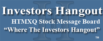 Hartmarx Cp (OTCMRKTS: HTMXQ) Stock Message Board