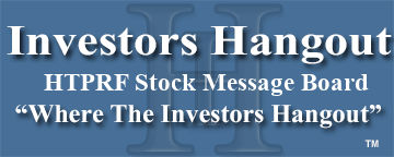 Htc Purenergy Inc (OTCMRKTS: HTPRF) Stock Message Board
