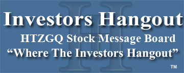 Hertz Global Holdings Inc (OTCMRKTS: HTZGQ) Stock Message Board