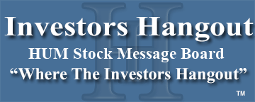 Humana Inc. (NYSE: HUM) Stock Message Board
