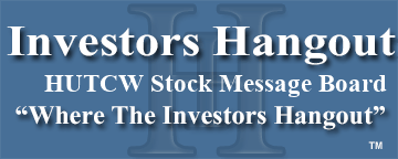Hughes Telema Wts (OTCMRKTS: HUTCW) Stock Message Board